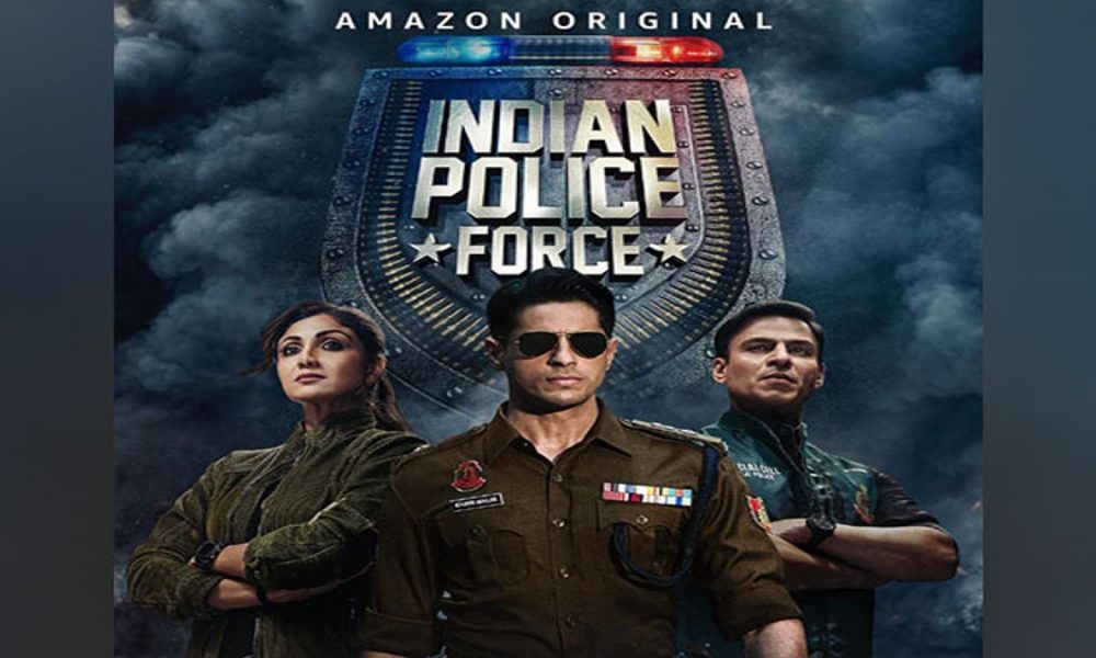 Teaser of Sidharth Malhotra-starrer ‘Indian Police Force’ out, fans say “goosebumps stuff”
