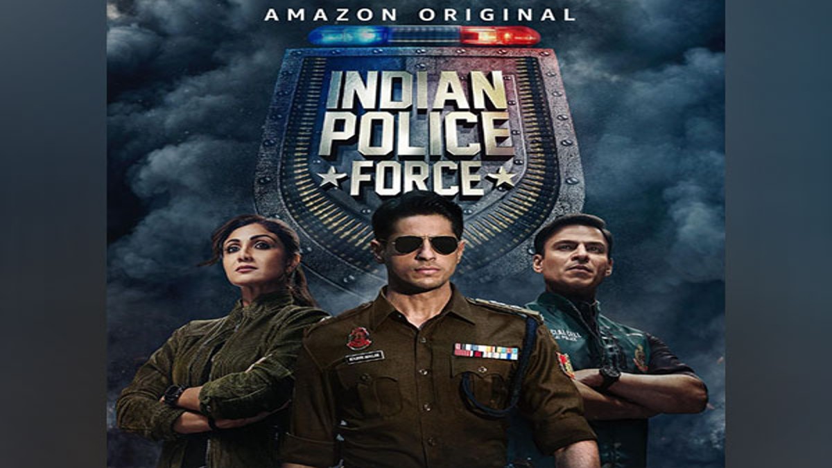 Teaser of Sidharth Malhotra-starrer ‘Indian Police Force’ out, fans say “goosebumps stuff”