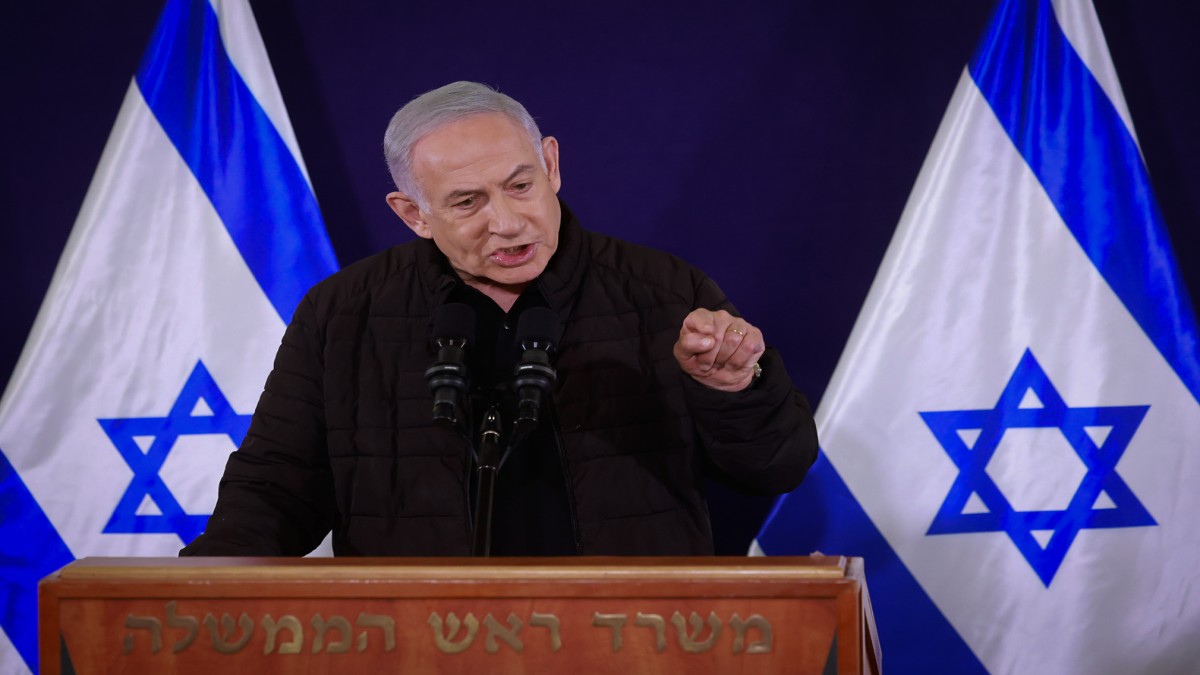 “Don’t die for Sinwar”: Israel PM Netanyahu calls on Hamas to ‘surrender now’