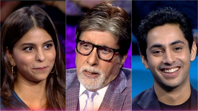 Suhana Khan And Agastya Nanda To Appear On Amitabh Bachchan's KBC 15 ...