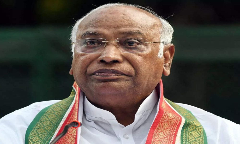 Performance in Chhattisgarh, Madhya Pradesh, Rajasthan “disappointing”: Kharge on assembly election results