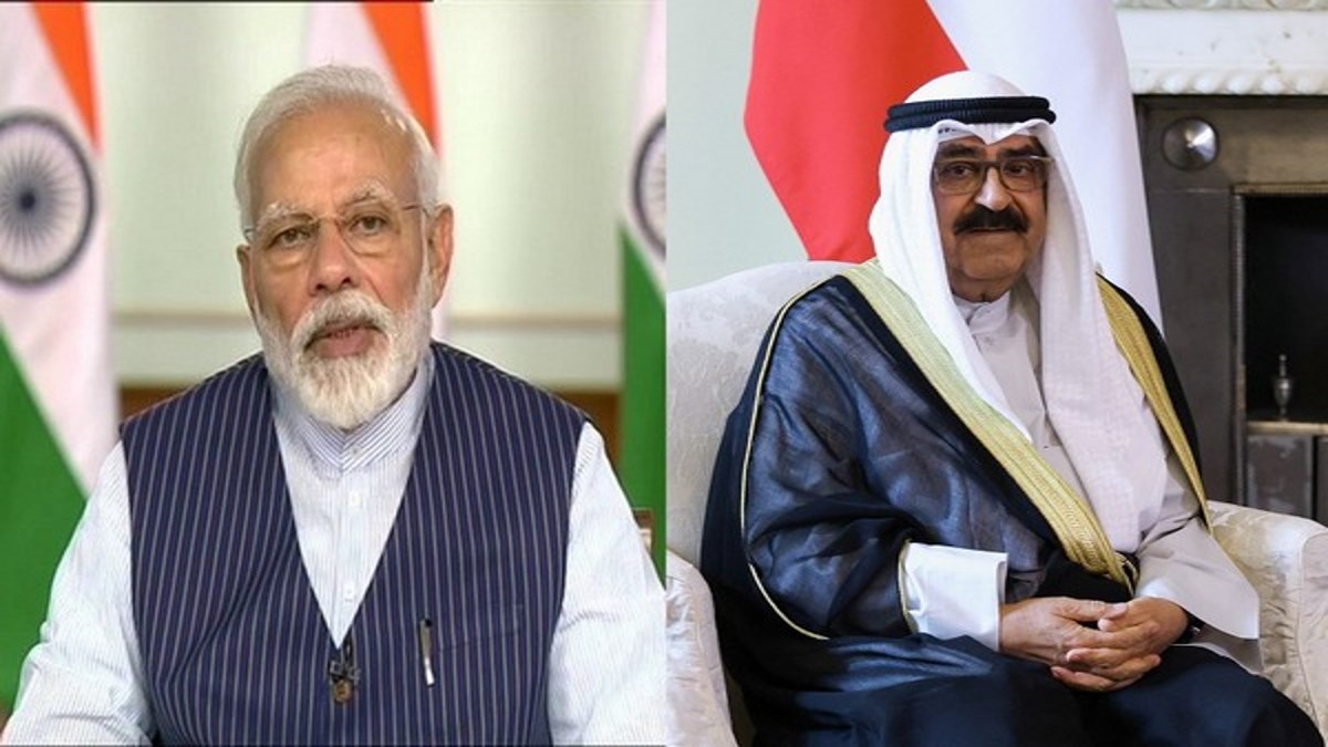 PM Modi extends greetings to Sheikh Mishal Al-Ahmad on taking over as Kuwait’s new Emir