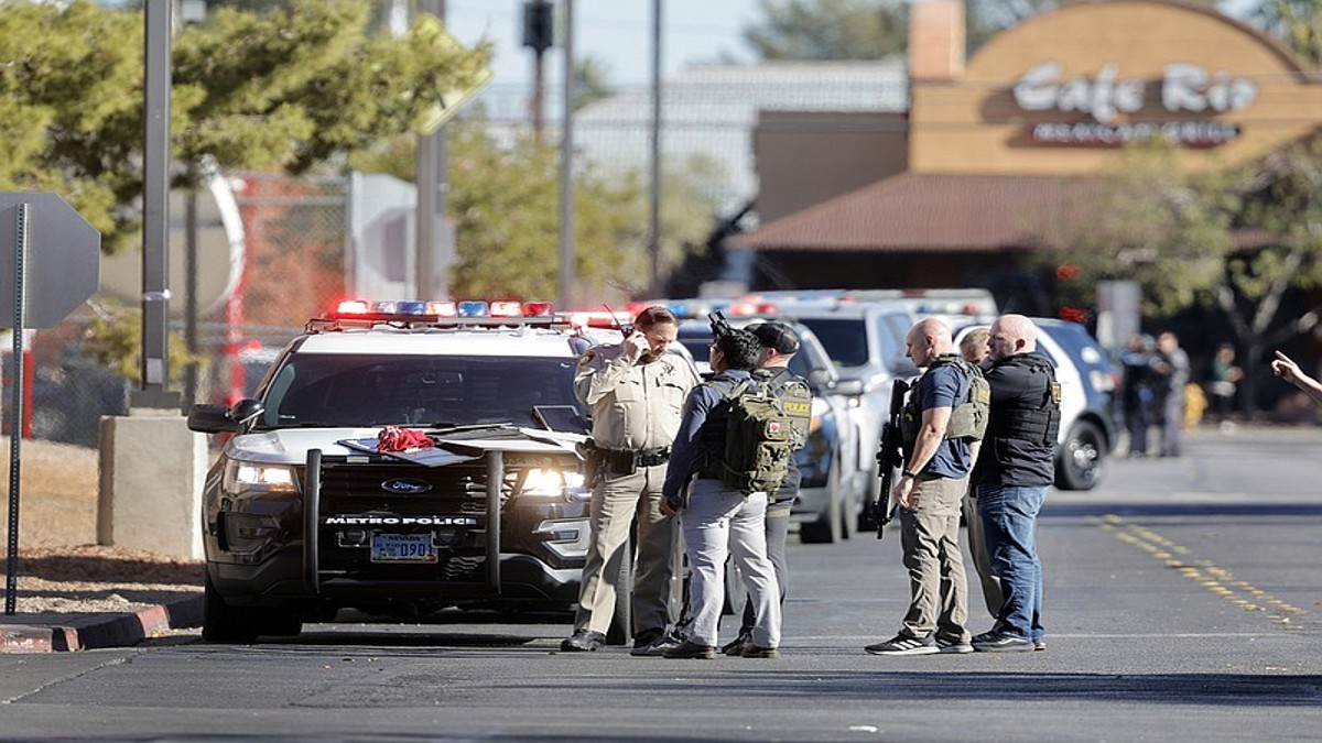 US: Three killed, one injured after shooting on University of Nevada campus in Las Vegas