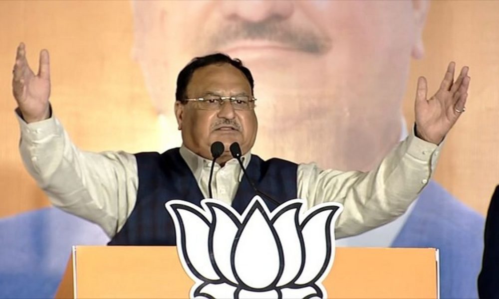 Only one guarantee works in this country, the PM Modi guarantee: BJP chief Nadda