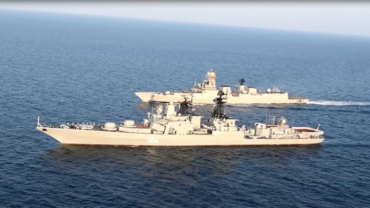 Indian Navy intensifies maritime security operations in Arabian Sea following recent incidents