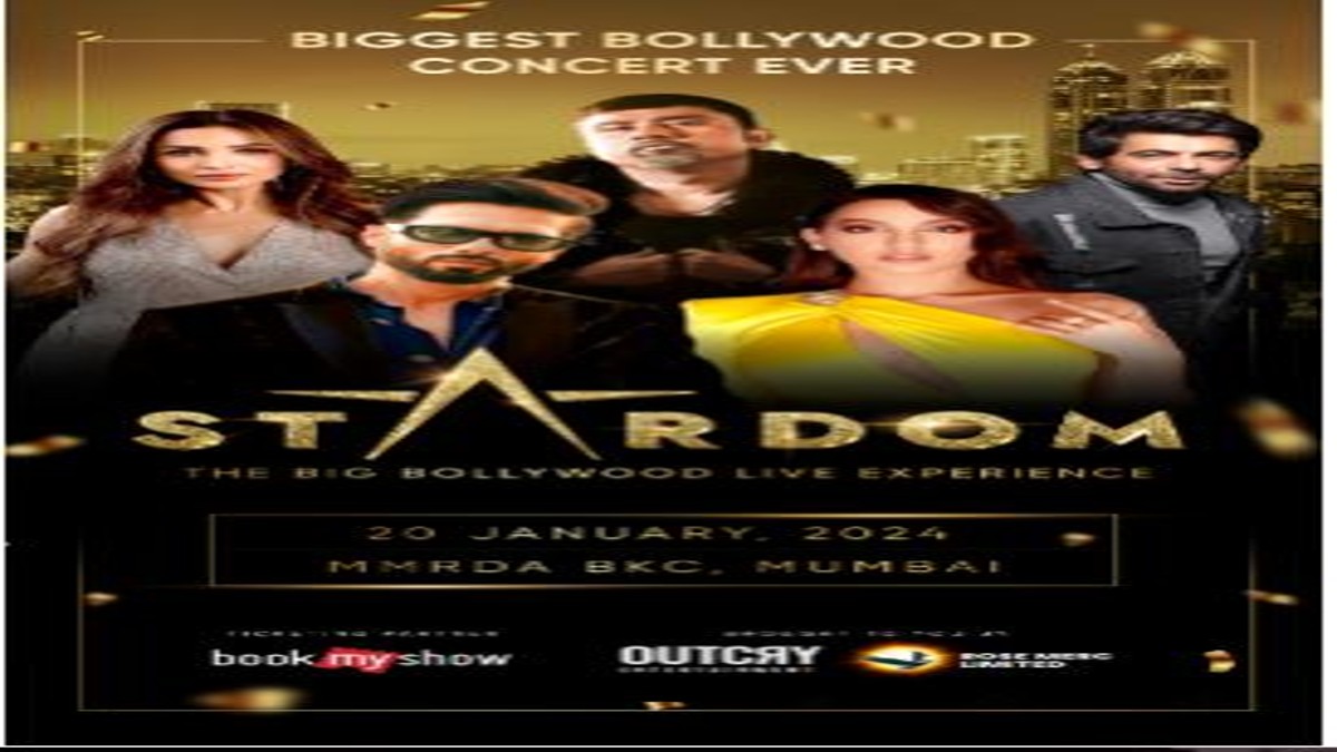 Shahid Kapoor, Nora Fatehi, Malaika Arora, Sunil Grover and Yo Yo Honey Singh to perform on the same stage at Stardom, one of the first big electrifying events of 2024