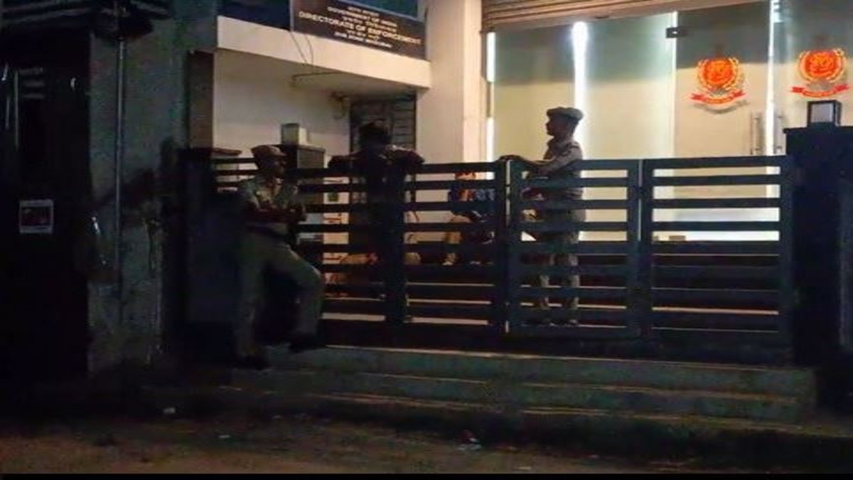 Tamil Nadu vigilance, anti-corruption wing continues search at ED office in Madurai