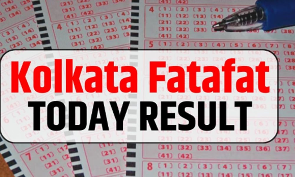 Kolkata FF Fatafat: Winning numbers till evening slots on 12th December, 2023