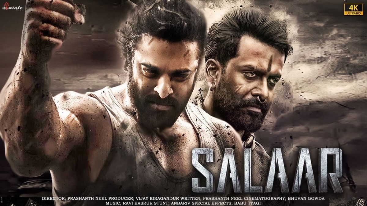 Salaar Box Office Collection Day 5: Prabhas-starrer is on the way to record Rs 300-crore mark in India
