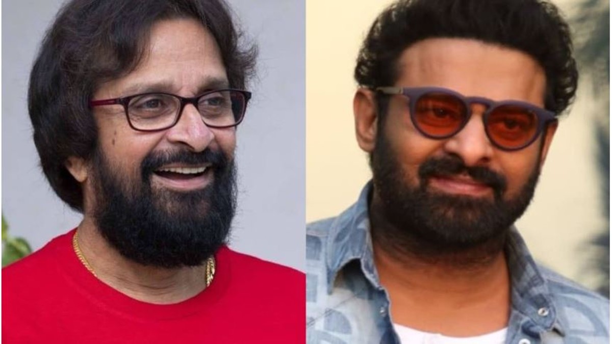 Salaar Actor Prabhas gifts luxurious Gold Watch as a Birthday Gift to Mentor Satyanand