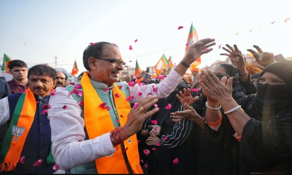“No anti-incumbency wave was there in MP”: CM Shivraj Chouhan as BJP heads for clean sweep