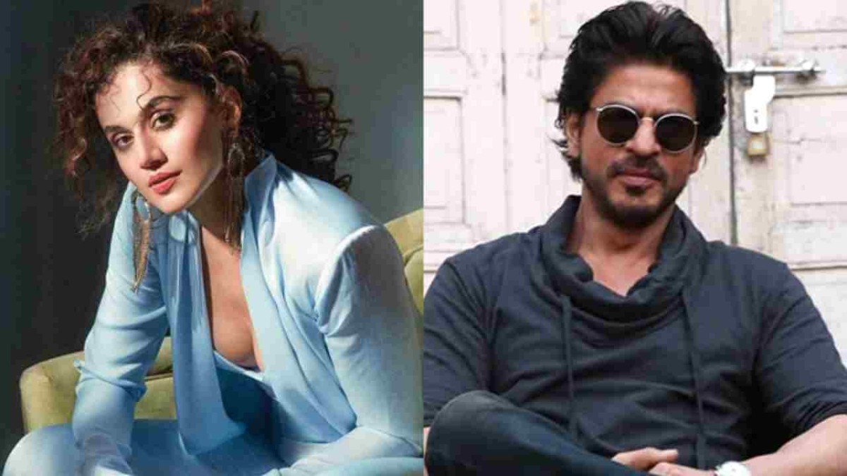 While SRK aims for 3rd blockbuster, Taapsee looks to ‘save her career’ piggybacking on his popularity