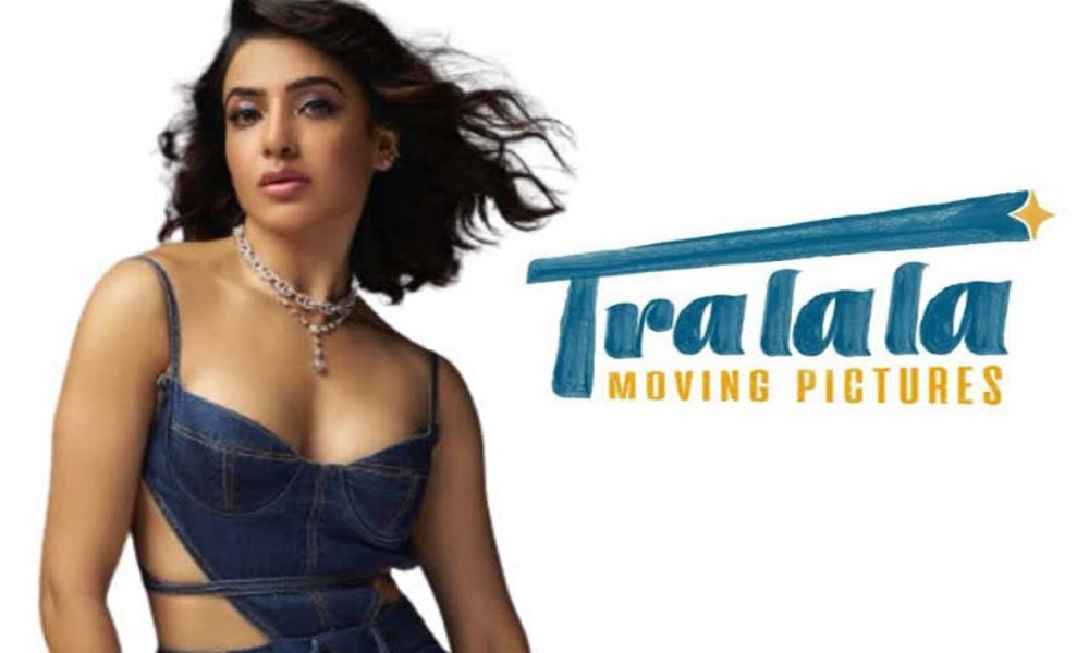 Samantha Ruth Prabhu launches her own production house – Tralala Moving Pictures; receives well wishes