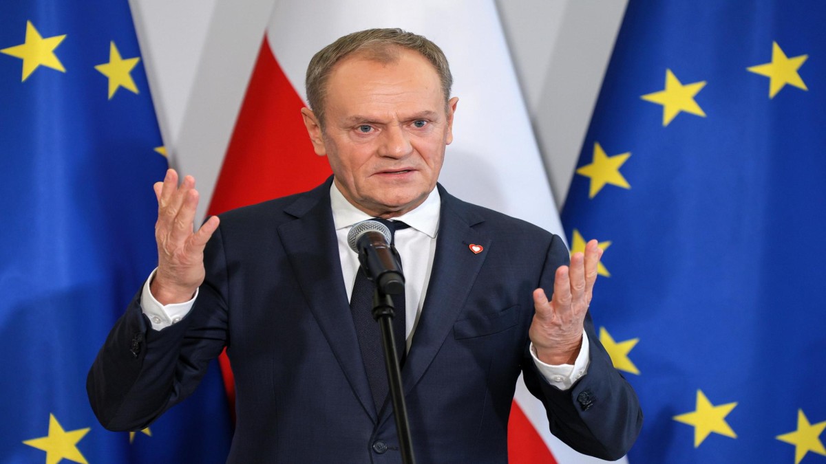 Parliament votes in favour of Donald Tusk becoming Poland’s PM