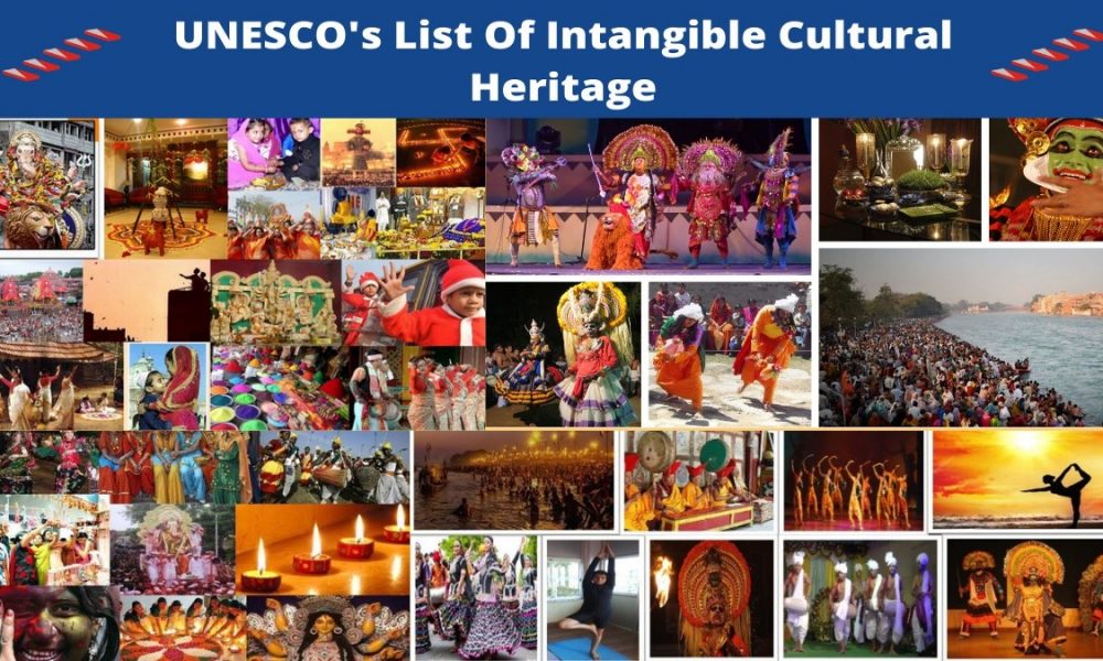 Heritage of India: India’s 16 Most Valuable Intangible Cultural Heritage Recognized by UNESCO