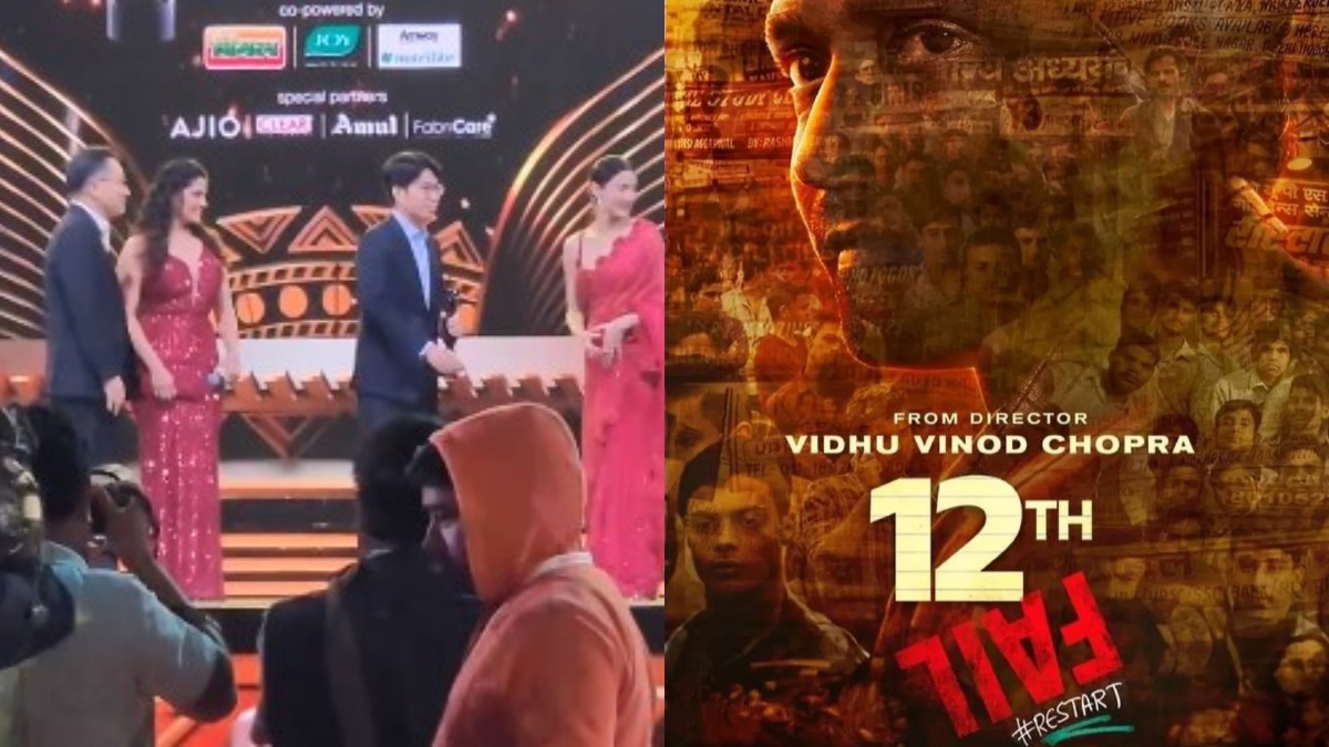 12th fail win best movie award at 2024 Filmfare, netizens say “Content is still king”