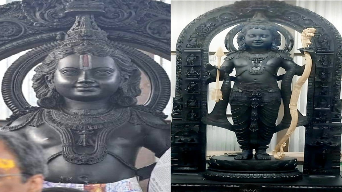 Ram Mandir Pran Pratishtha: What are the main features of Lord Rama’s idol in Ayodhya?