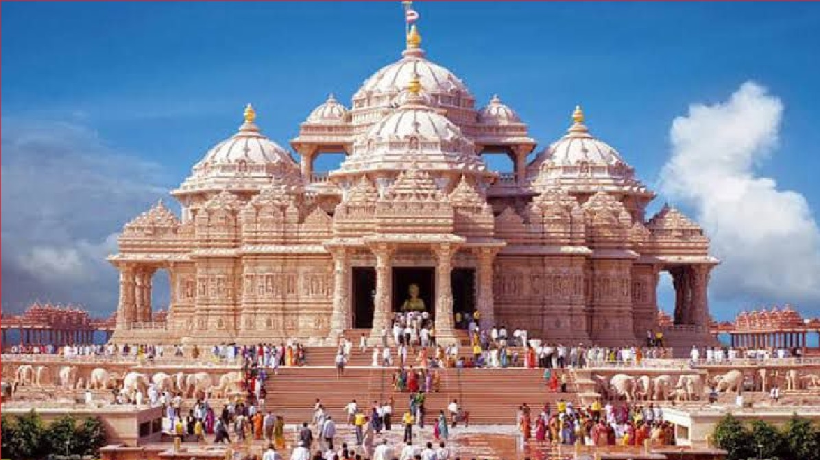 Akshardham temple -