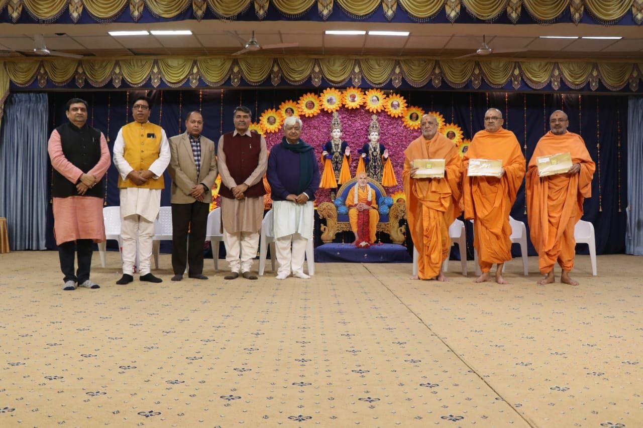 BAPS spiritual guru Mahant Swami Maharaj gets invite for Ram Mandir’s Pran Pratistha ceremony