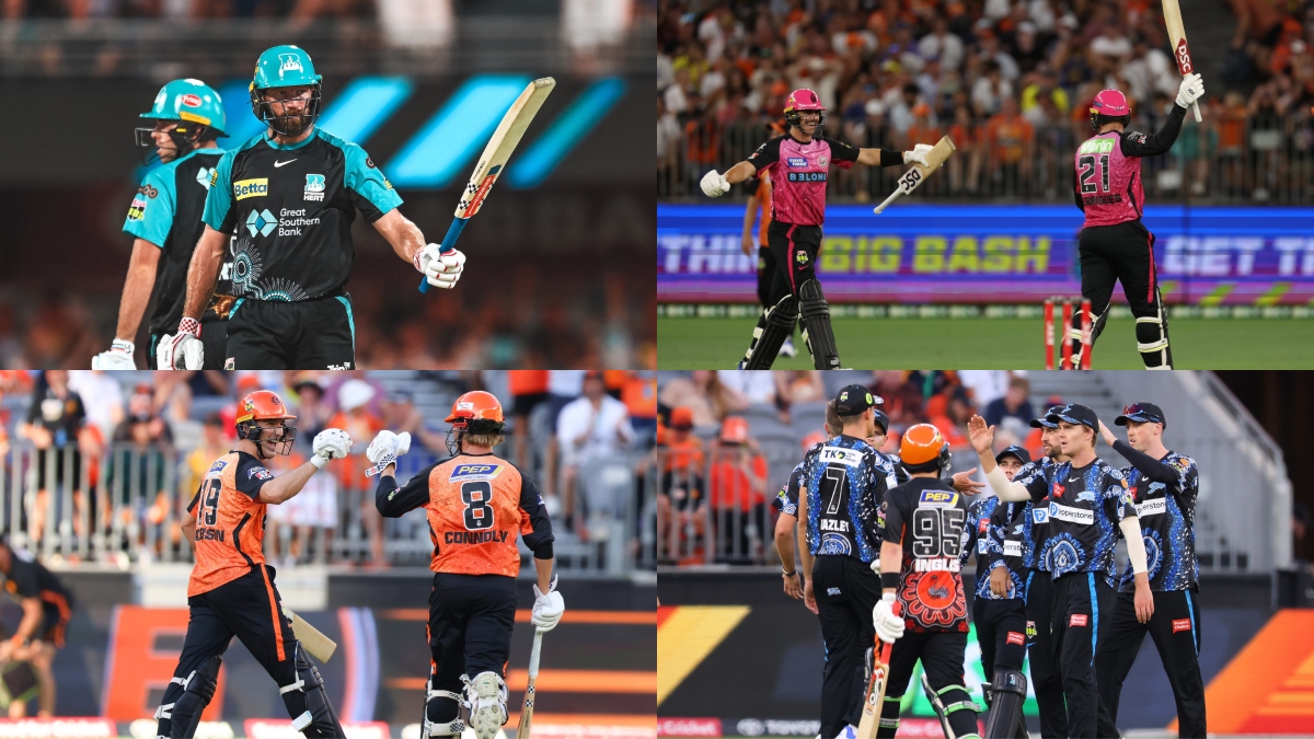 BBL 2023: Final league game between Melbourne Renegades and Sydney Thunders ends in no contest, check out the complete points table after league stage
