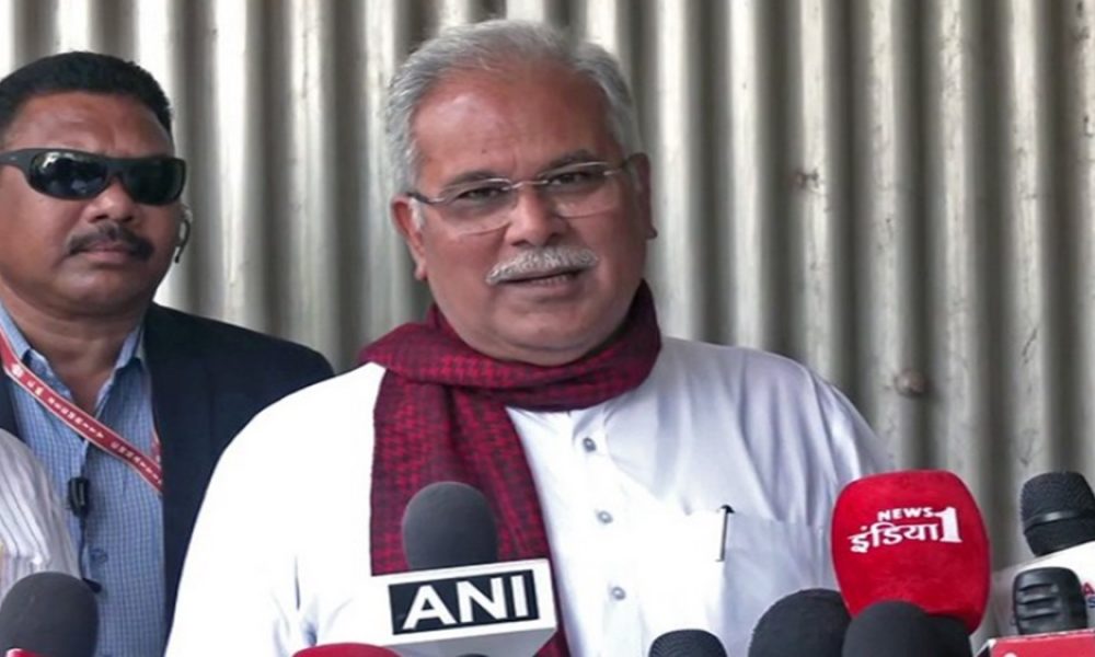 Bhupesh Baghel appointed Congress senior observer in Bihar amid Nitish switchover claims