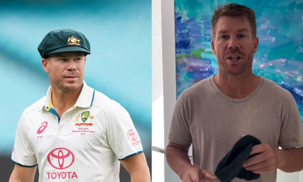 David Warner reunites with his baggy green cap, thanks hotel management through his Instagram (Video)