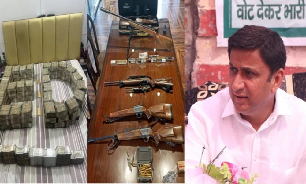 Who is Dilbag Singh, ex-INLD leader from whose premises ED recovered Rs 5 crore cash in raids