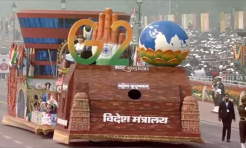 75th Republic Day Parade: India’s G20 presidency showcased in MEA tableau