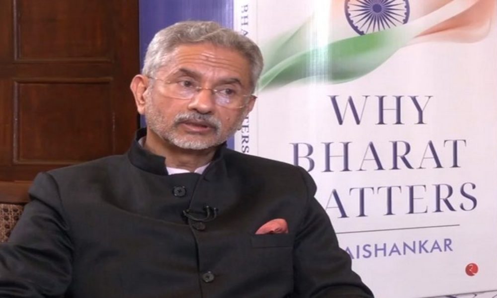 “Tried to take a particular theme and give it a Ramayan-type relevance”: Jaishankar on his new book ‘Why Bharat Matters’
