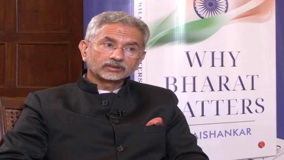 “Tried to take a particular theme and give it a Ramayan-type relevance”: Jaishankar on his new book ‘Why Bharat Matters’