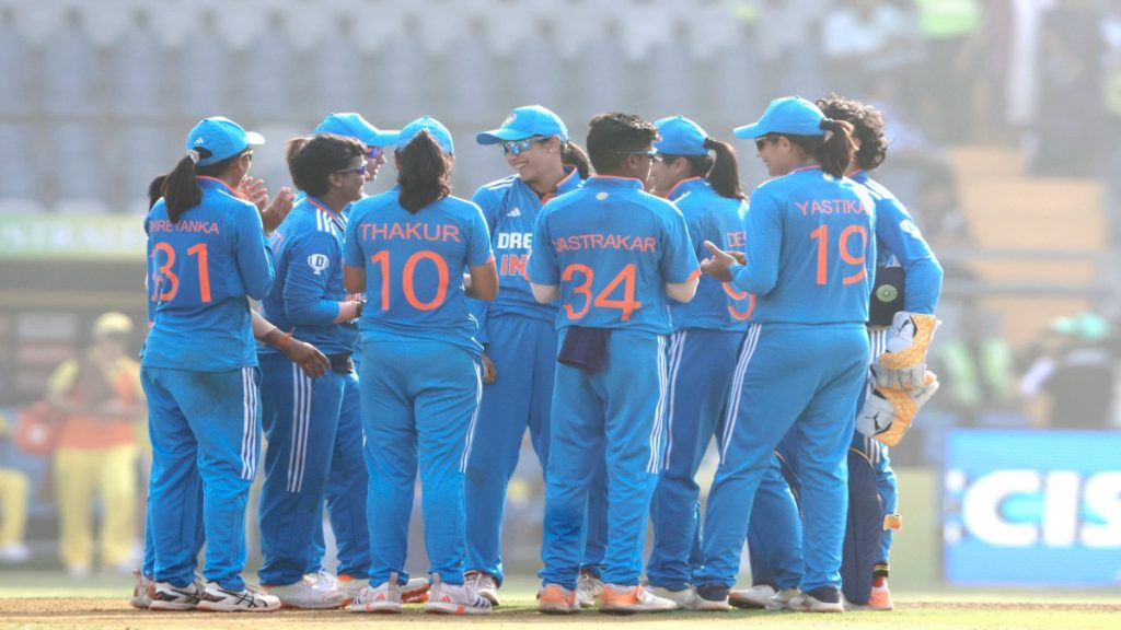 Indian women's cricket team