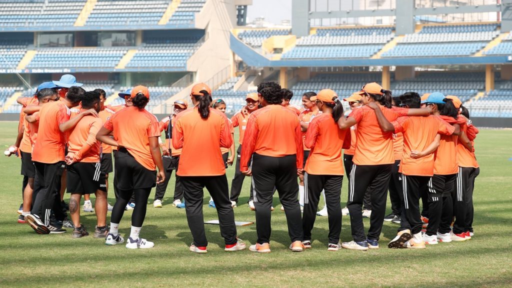 Indian women's team