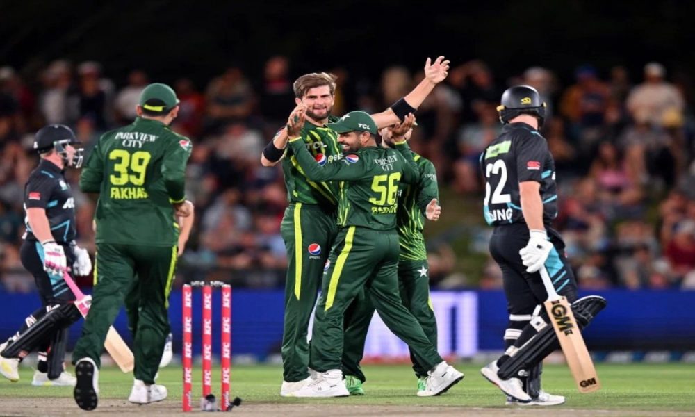 NZ vs PAK, Fifth T20I: Pakistan registers consolation win, as the hosts take the series by 4-1