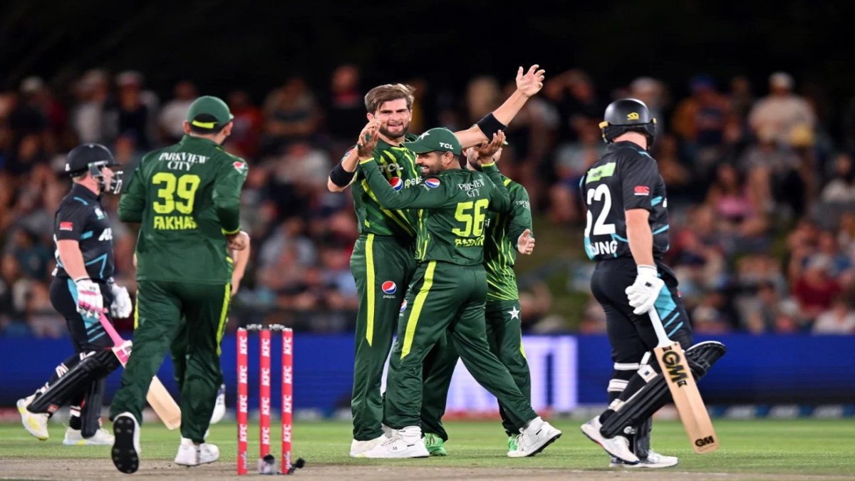 NZ vs PAK, Fifth T20I: Pakistan registers consolation win, as the hosts take the series by 4-1