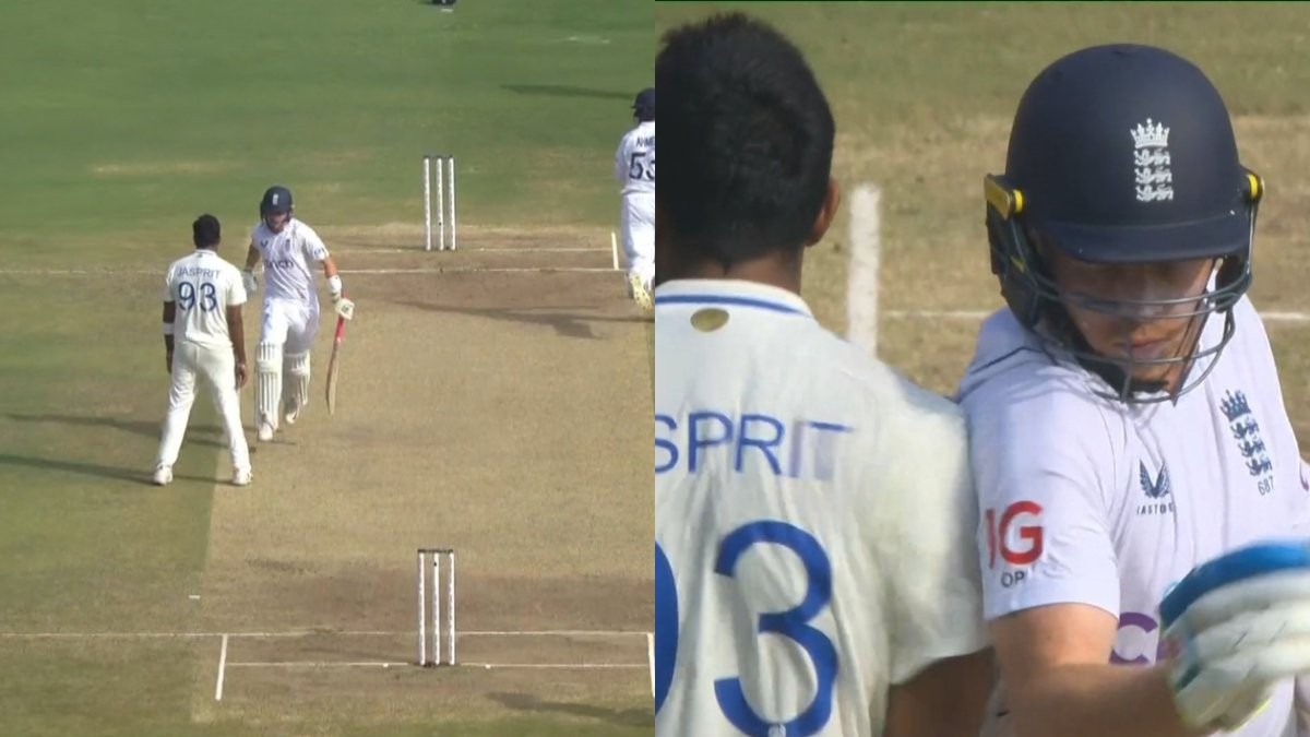 Jasprit Bumrah reprimanded by ICC for pushing Ollie Pope, netizens react
