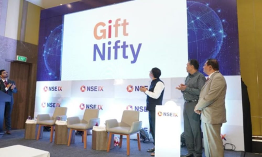 Gift Nifty sets an all-time high first session single day turnover of US $22.27 billion