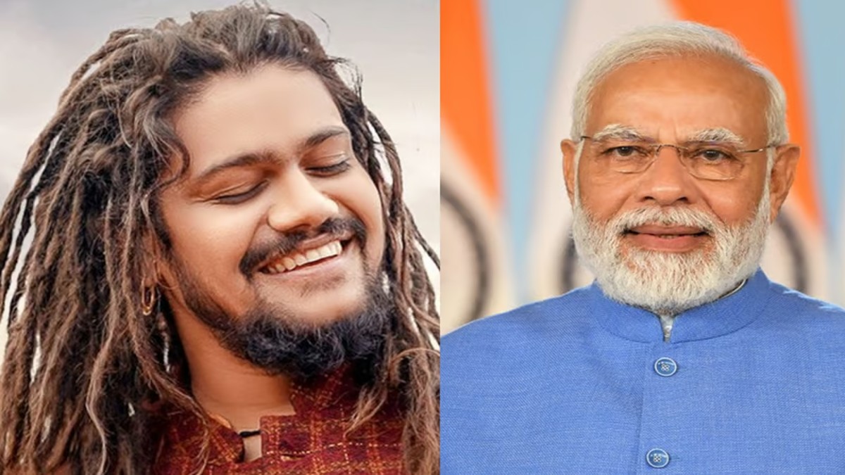 Prime Minister Narendra Modi praises singer Hans Raj Raghuvanshi’s song dedicated to lord Shri Ram