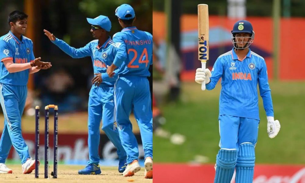 India continue record-extending sixth U19 World Cup title after remaining unbeaten in Group stage, check schedule