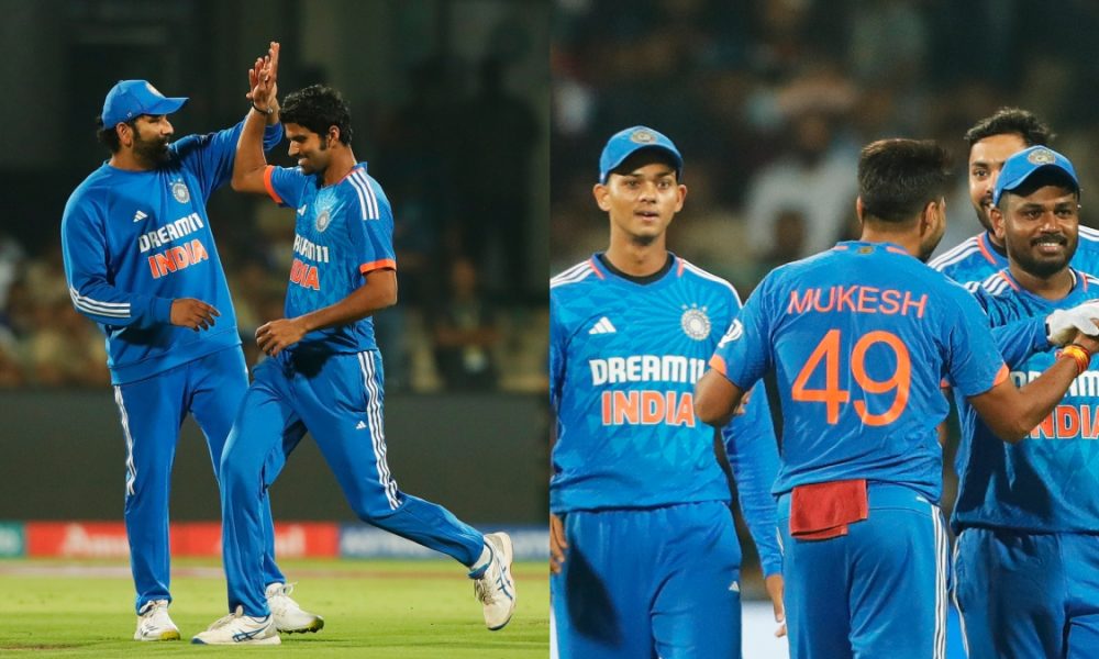 IND vs AFG, Third T20I: From highest partnership for India to record century, check out all the records made during the nail-biting finish at Chinnaswamy