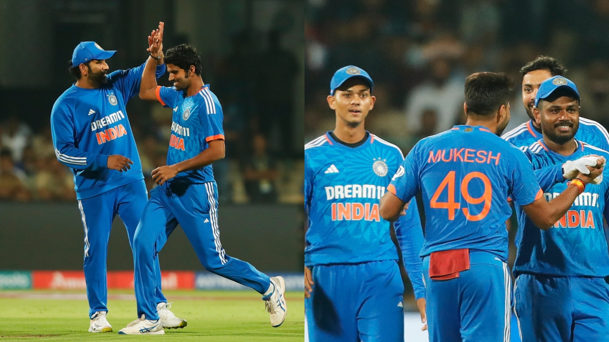 IND vs AFG, Third T20I: From highest partnership for India to record century, check out all the records made during the nail-biting finish at Chinnaswamy