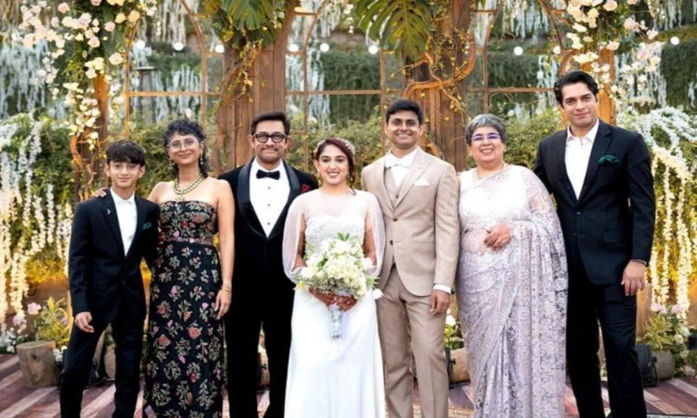 Ira Khan-Nupur Shikhare grand wedding reception to be attended by Khans, Kapoor families