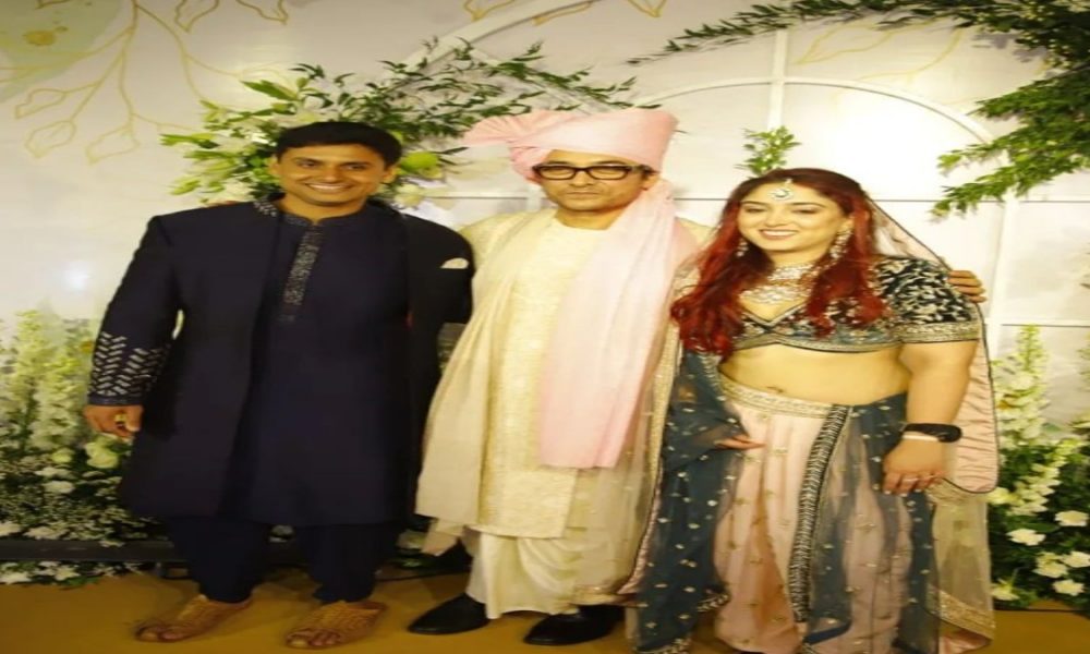 Ira Khan marries long time beau Nupur Shikhare in an intimate ceremony, watch video