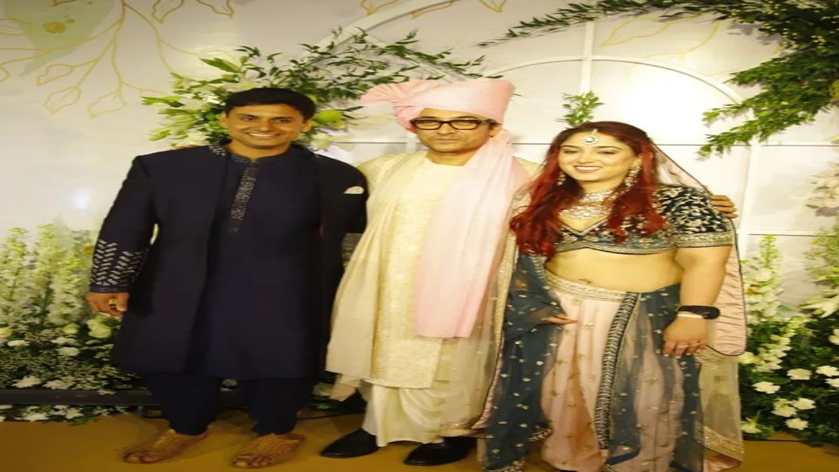 Ira Khan marries long time beau Nupur Shikhare in an intimate ceremony, watch video