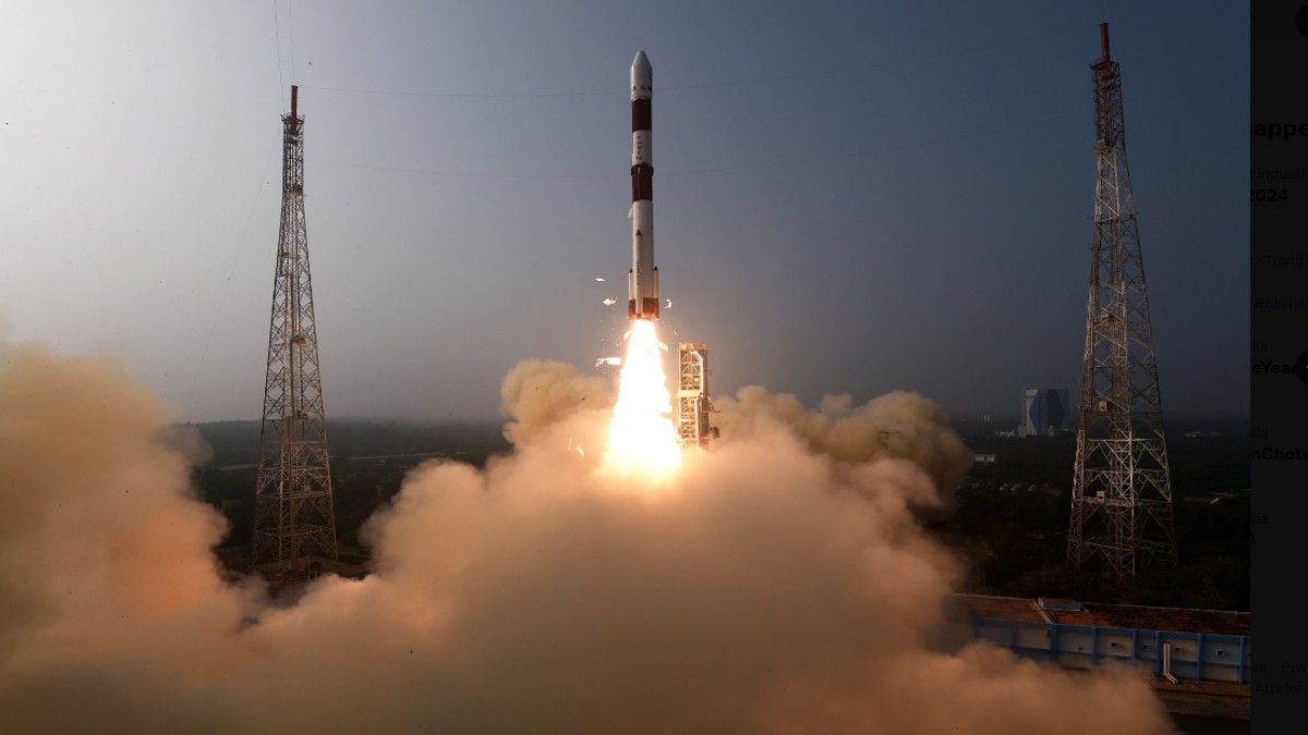 ISRO launches X-Ray Polarimeter Satellite, will study X Ray emission from celestial sources