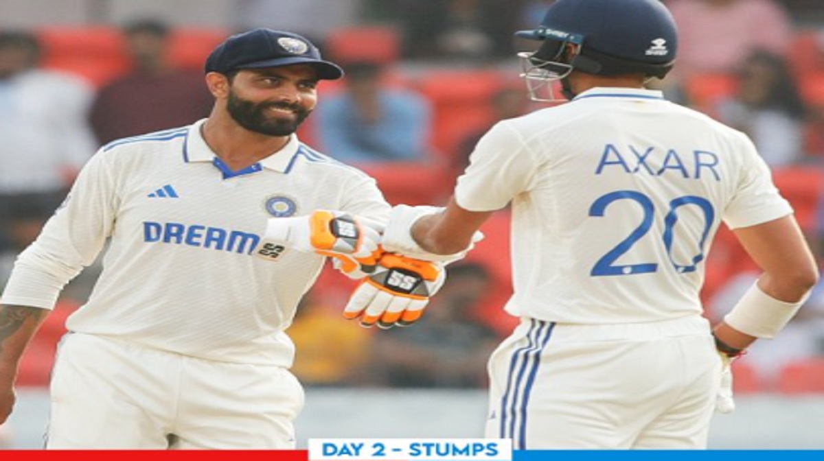 1st Test: Jadeja’s surge puts India in commanding position against England