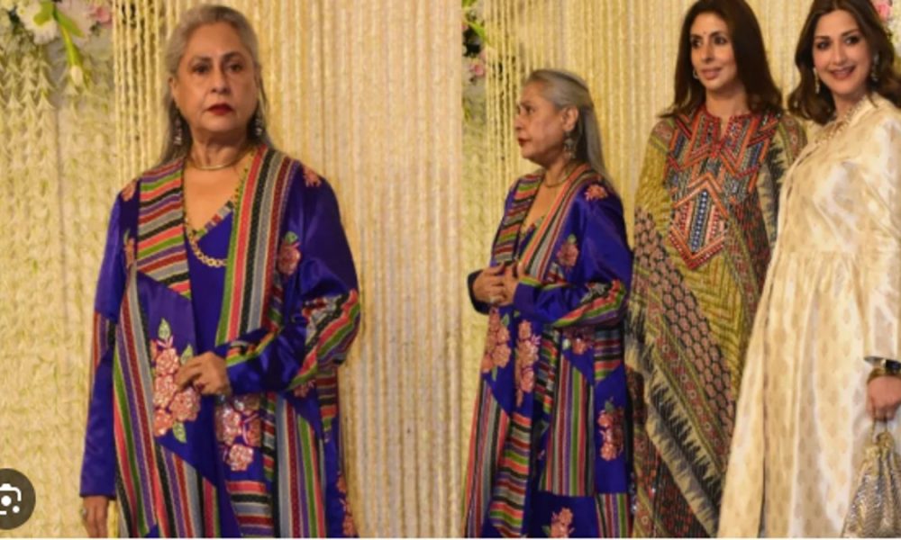 Ira Khan-Nupur Shikhare Wedding Reception, why did Jaya Bachchan taunts Paparazzi