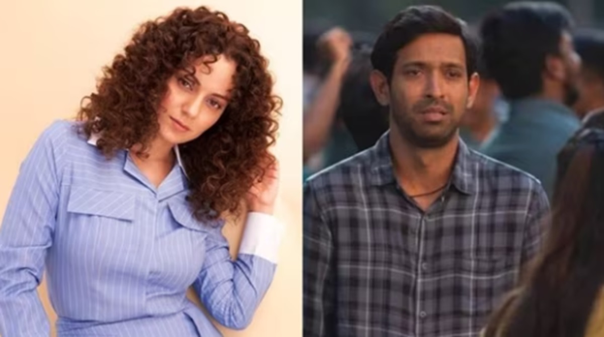 As Kangana praises Vikrant Massey for 12th Fail, netizens dig out her ‘cockroach’ analogy