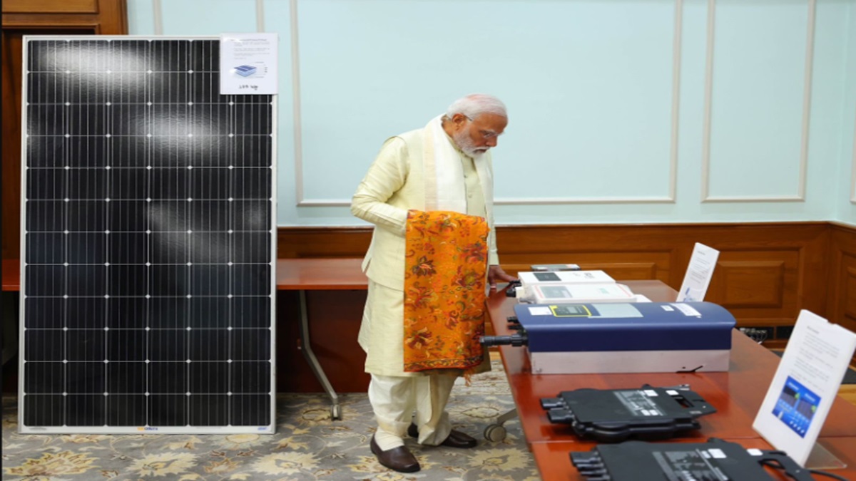 Pradhan Mantri Suryodaya Yojana: Modi govt’s ambitious scheme to install solar panel in 1 crore houses