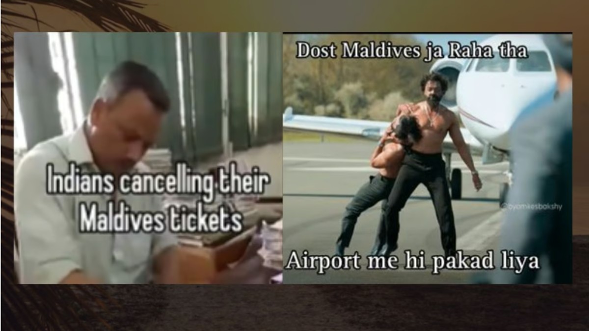 Lakshadweep Vs Maldives: Social media flooded with wave of memes, latter lampooned by netizens