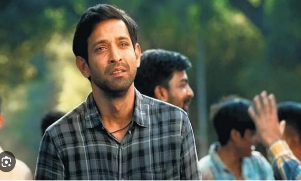 12th fail actor Vikrant Massey says he continued weeping even after Vidhu Vinod Chopra cut the shot